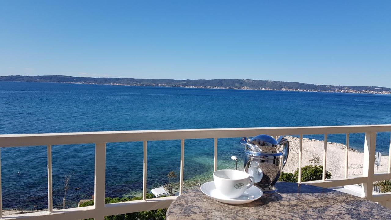 Apartman Figaro Pogled Od Milijun Dolara, 2 Tusa, 2 Wc Kaštela 외부 사진