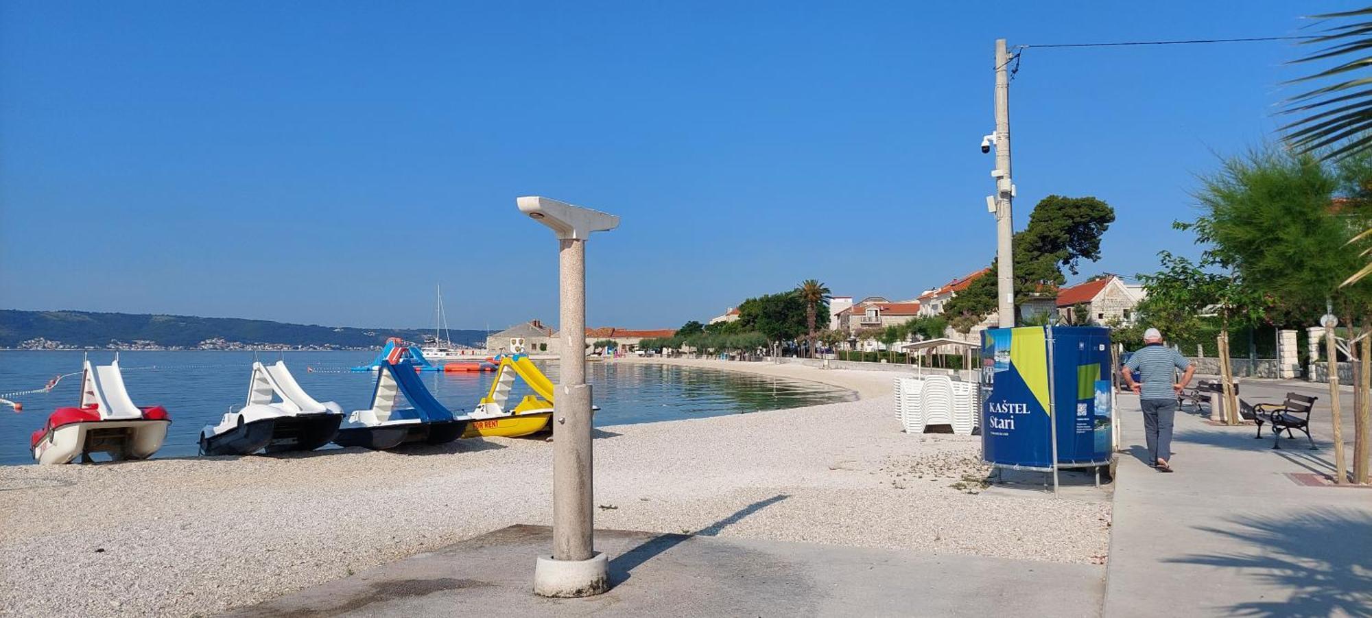 Apartman Figaro Pogled Od Milijun Dolara, 2 Tusa, 2 Wc Kaštela 외부 사진